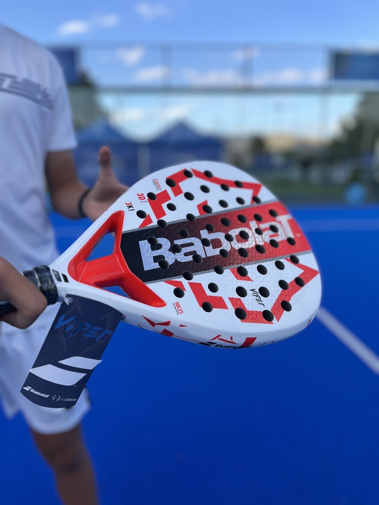 PALA BABOLAT JUAN LEBRON TECHNICAL VIPER 2025
