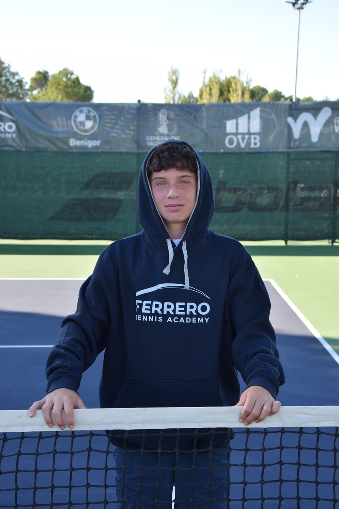 SUDADERA FERRERO AZUL MARINO