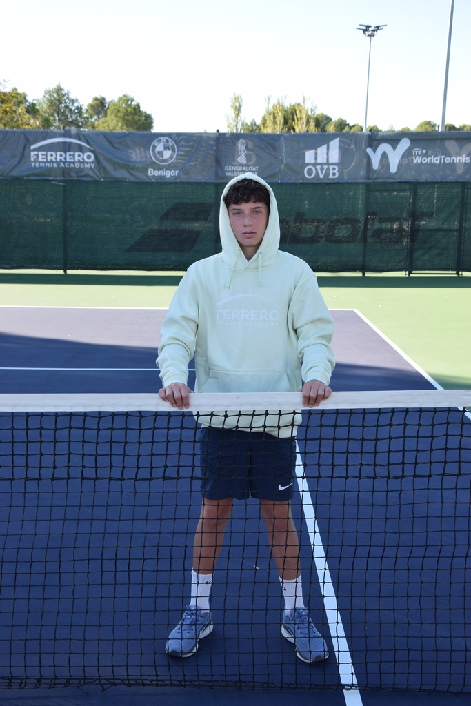 SUDADERA FERRERO VERDE