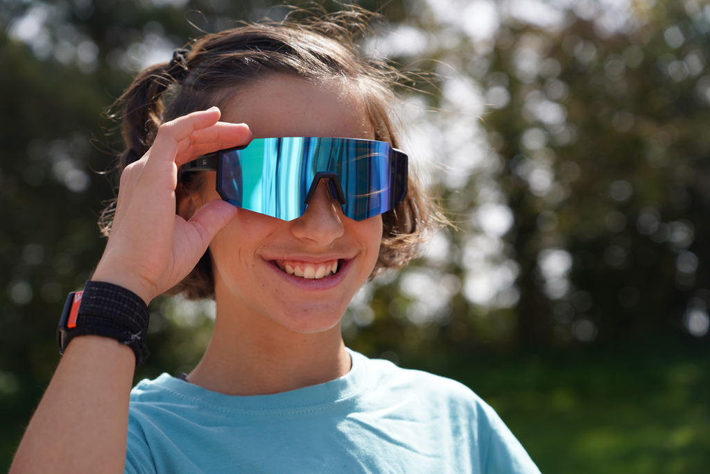 GAFAS DEPORTIVAS ACADEMIA AZULES