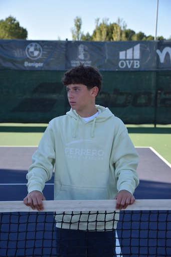 SUDADERA ROJA FERRERO