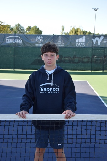 SUDADERA FERRERO AZUL MARINO